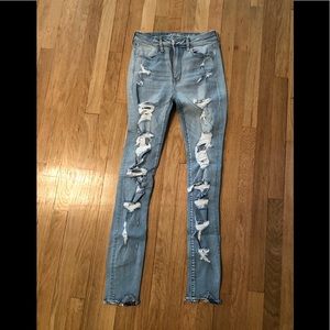 American Eagle Outfitters Super Hi-Rise Jegging